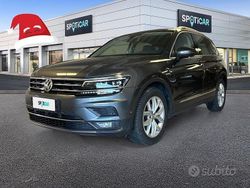 Grigio Usata 2018 VW Tiguan Advance SUV | 19.400 € (Buon prezzo)