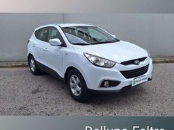 Bianco(met.) Usata 2011 Hyundai ix35 Comfort SUV | 8900 € (Buon prezzo)