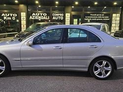 Argento Usata 2007 Mercedes C220 Elegance Tre volumi | 4900 € (Super prezzo)