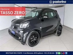 Nero Usata 2019 Smart ForTwo Electric Drive Pure Cabrio | 11.900 € (Buon prezzo)