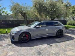 Grigio Usata 2024 Audi RS6 Performance Station wagon | 135.000 € (Buon prezzo)