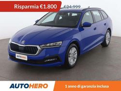 Blu Usata 2023 Skoda Octavia Executive Station wagon | 23.199 € (Super prezzo)