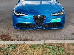 Blu Usata 2023 Alfa Romeo Giulia Tre volumi | 48.500 € (Cara)