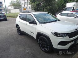 Bianco Usata 2022 Jeep Compass Night Eagle SUV | 24.000 € (Cara)