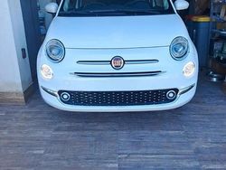 Bianco Usata 2017 Fiat 500C Mirror Cabrio | 10.900 € (Cara)