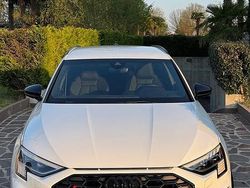 Bianco Usata 2021 Audi S3 Ambiente Tre volumi | 39.500 € (Buon prezzo)