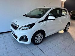 Bianco Usata 2017 Peugeot 108 Active Due volumi | 9800 € (Buon prezzo)
