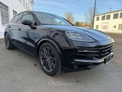 Nero Usata 2024 Porsche Cayenne Coupe Sport Coupé | 104.500 € (Super prezzo)