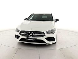 Bianco Usata 2022 Mercedes CLA200 Shooting Brake Premium Station wagon | 33.900 € (Cara)