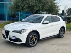 Bianco Usata 2021 Alfa Romeo Stelvio Ti SUV | 29.900 € (Buon prezzo)