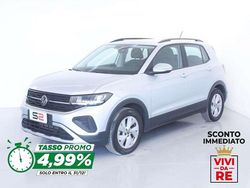 Argento Usata 2024 VW T-Cross Life SUV | 21.900 € (Buon prezzo)
