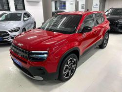 Rosso ruby Nuova 2025 Jeep Avenger Summit SUV | 26.400 € (Ottimo prezzo)