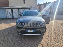 Grigio Usata 2022 Jeep Compass Limited SUV | 25.000 € (Cara)