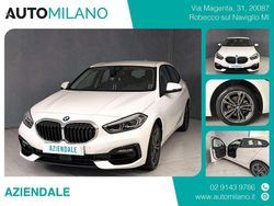 Bianco Usata 2022 BMW 116 Sport Line Due volumi | 23.890 € (Buon prezzo)