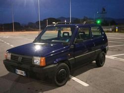 Blu/azzurro Usata 2002 Fiat Panda Tre volumi | 2500 € (Buon prezzo)