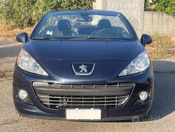 Blu Usata 2012 Peugeot 207 CC Cabrio | 5500 € (Cara)
