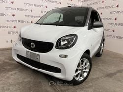 Bianco Usata 2016 Smart ForTwo Cabrio Passion Cabrio | 11.990 € (Buon prezzo)