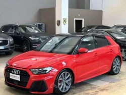 Rosso misano tetto nero Usata 2019 Audi A1 S-Line Due volumi | 27.500 € (Buon prezzo)