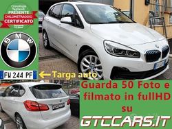 Bianco Usata 2019 BMW 225 Comfort Edition Monovolume | 19.400 € (Buon prezzo)