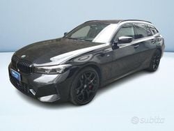 Nero Usata 2024 BMW 320 M Sport Station wagon | 41.517 € (Ottimo prezzo)