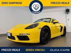 Giallo Usata 2024 Porsche 718 Boxster Cabrio | 79.900 € (Buon prezzo)