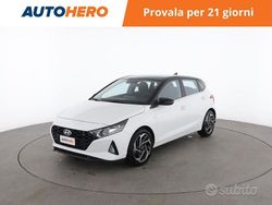 Bianco Usata 2023 Hyundai i20 Tre volumi | 18.599 € (Cara)
