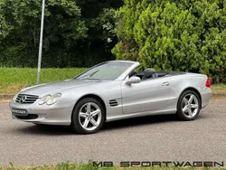 Argento Usata 2004 Mercedes SL500 Cabrio | 23.999 € (Super prezzo)