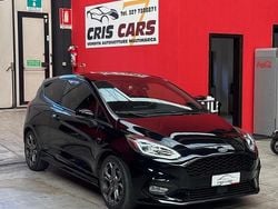 Nero Usata 2018 Ford Fiesta ST-Line Tre volumi | 8999 € (Buon prezzo)