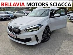 Bianco Usata 2020 BMW 118 M Sport Due volumi | 20.800 € (Molto cara)