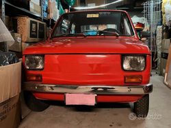 Rosso Usata 1980 Fiat 126 Due volumi | 3800 €