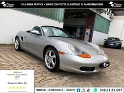 Argento Usata 2002 Porsche Boxster Cabrio | 21.890 € (Super prezzo)