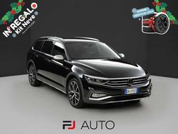 Deep black perlato Usata 2020 VW Passat Alltrack Station wagon | 29.700 € (Buon prezzo)