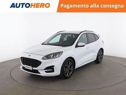 Bianco Usata 2022 Ford Kuga ST-Line SUV | 19.299 € (Ottimo prezzo)