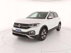 Pure white Usata 2022 VW T-Cross Advance SUV | 19.100 € (Buon prezzo)