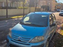 Blu Usata 2007 Citroën C3 Tre volumi | 2000 € (Buon prezzo)
