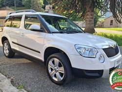 Bianco Usata 2014 Skoda Yeti Elegance SUV | 13.900 € (Cara)
