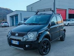 Nero Usata 2007 Fiat Panda Cross Cross Due volumi | 6999 € (Buon prezzo)