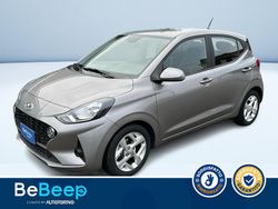 Marrone Usata 2022 Hyundai i10 Due volumi | 13.400 € (Buon prezzo)