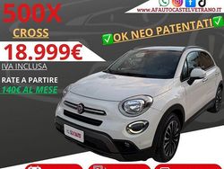 Bianco Usata 2022 Fiat 500X Cross SUV | 18.999 € (Buon prezzo)