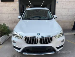 Bianco Usata 2018 BMW X1 Advantage SUV | 16.900 € (Buon prezzo)