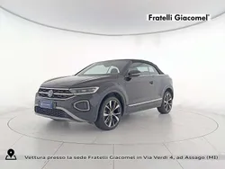 Deep black perlato Usata 2024 VW T-Roc Cabriolet Style Cabrio | 31.400 € (Buon prezzo)