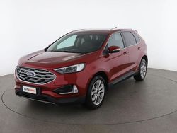 Rosso Usata 2019 Ford Edge Titanium SUV | 20.899 € (Buon prezzo)