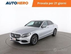 Grigio Usata 2018 Mercedes C220 Tre volumi | 21.599 €
