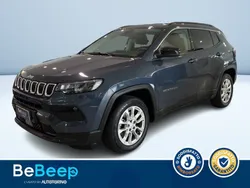 Blu metallizzato Usata 2021 Jeep Compass Longitude SUV | 22.400 € (Buon prezzo)
