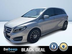 Argento metallizzato Usata 2018 Mercedes B220 Monovolume | 17.700 € (Ottimo prezzo)