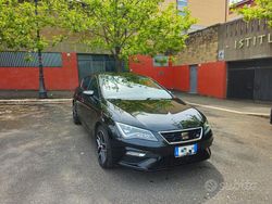 Nero Usata 2020 Seat Leon FR Tre volumi | 17.900 € (Buon prezzo)