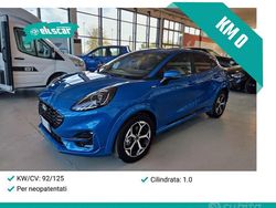 Blu Nuova 2025 Ford Puma ST-Line SUV | 21.900 € (Buon prezzo)