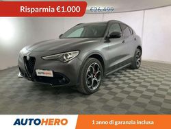 Grigio Usata 2019 Alfa Romeo Stelvio Tech Edition SUV | 25.499 € (Buon prezzo)