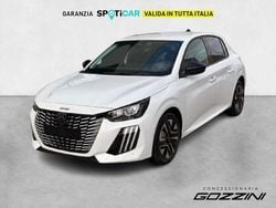 Bianco banchisa Nuova 2025 Peugeot 208 Allure Due volumi | 21.400 € (Buon prezzo)