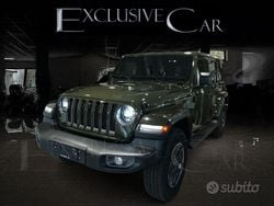 Verde Usata 2022 Jeep Wrangler Unlimited Rubicon SUV | 55.900 € (Cara)